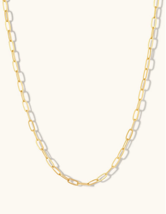 Formation Jewellery Laura Mini Oval Link Necklace