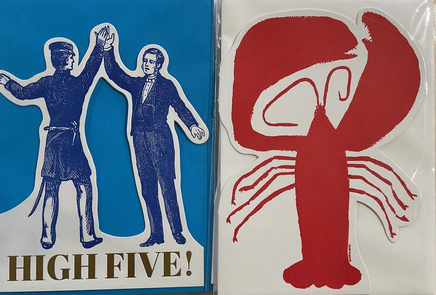 Archivist Cut Out Card