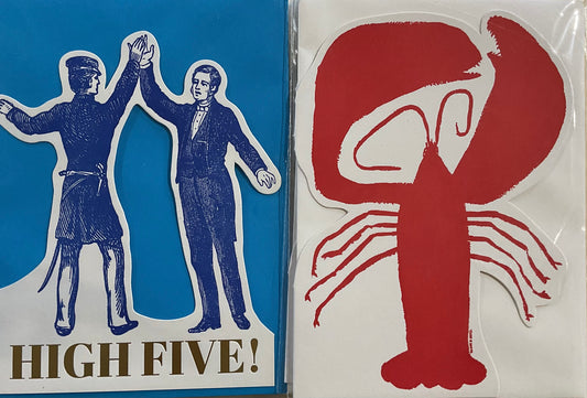 Archivist Cut Out Card