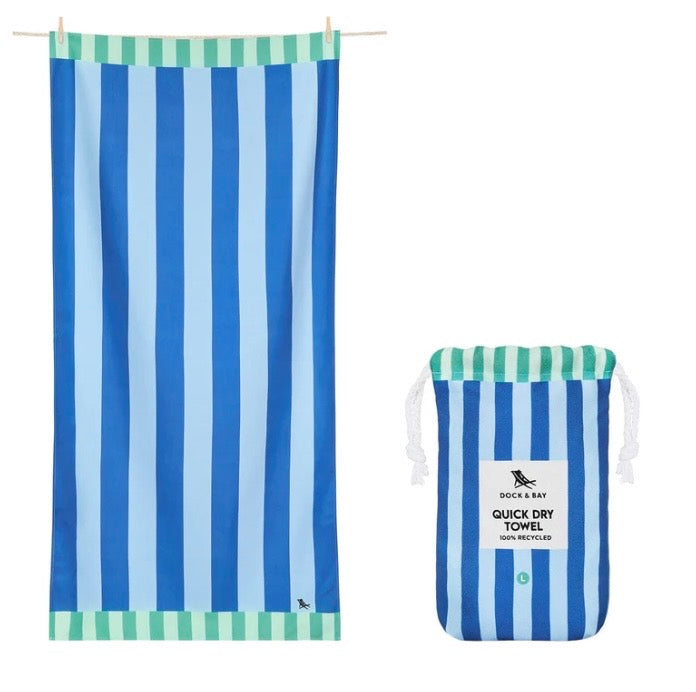 Dock & Bay Large Quick Dry Towel