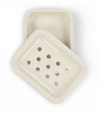 BCS Enamelled Soap Dish