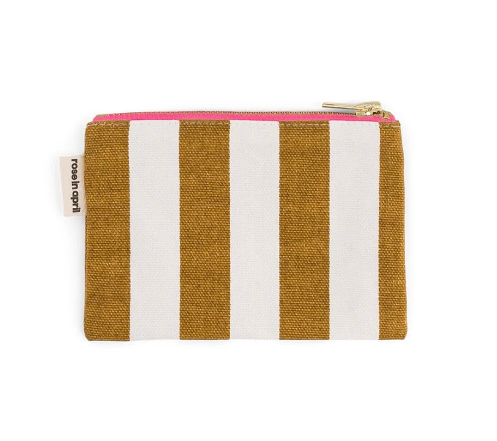 Rose in April Marie Stripe Purse