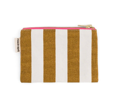 Rose in April Marie Stripe Purse