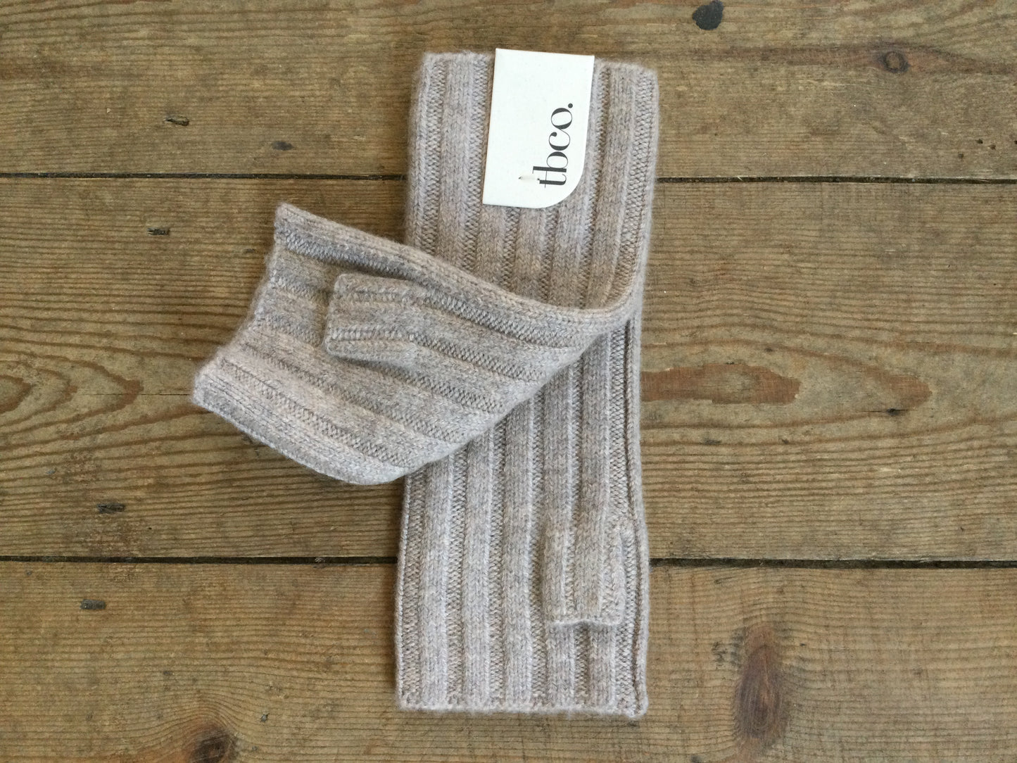 TBCo Cashmere and Merino Wrist Warmers