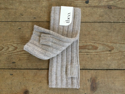 TBCo Cashmere and Merino Wrist Warmers