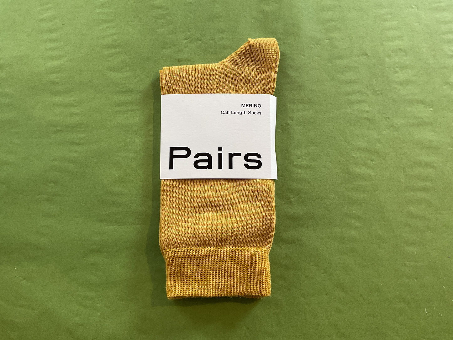 PAIRS Calf Length Socks Merino