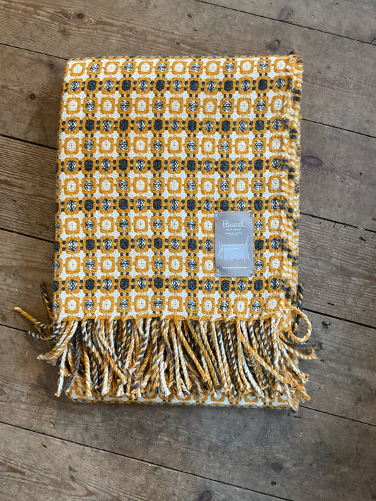 Burrel Factory Blanket