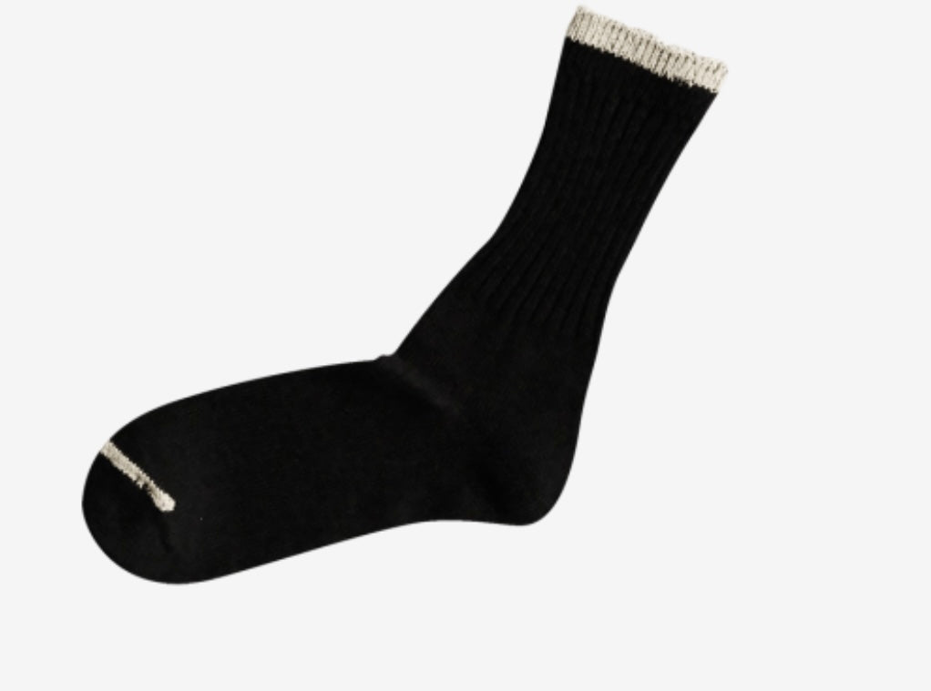 Nishiguchi Kutsushita Boston Silk Cotton Socks