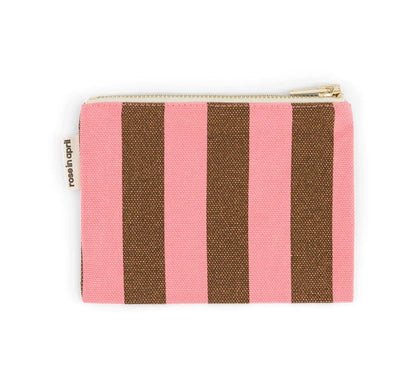 Rose in April Marie Stripe Purse