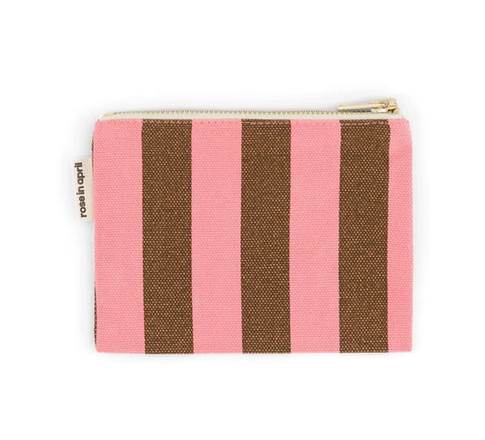 Rose in April Marie Stripe Purse