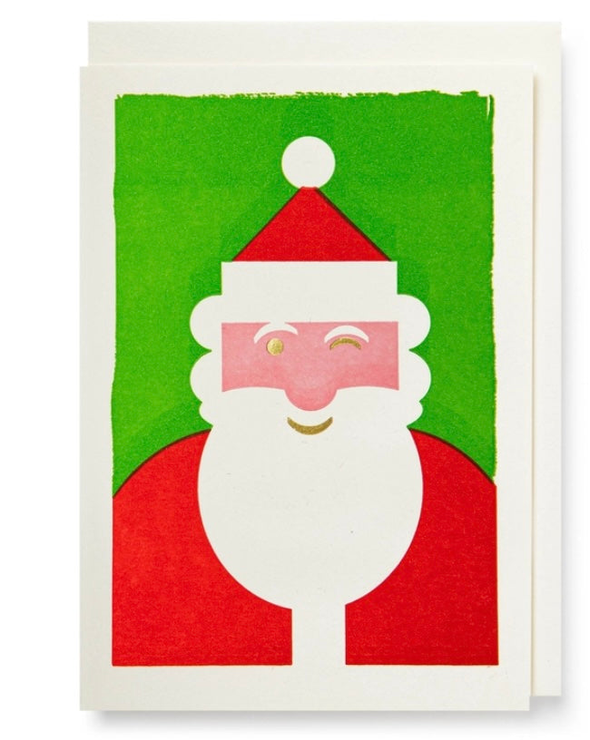 XMAS 25 Archivist Small Christmas Cards (Pack of 5)