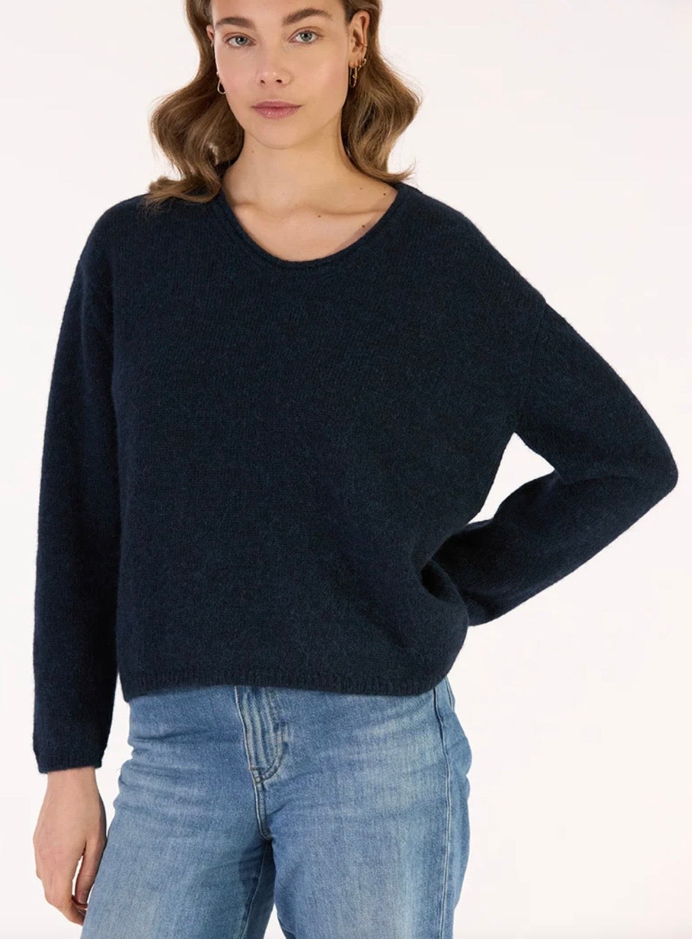 Les Racine’s du Ciel Juliette Oval Sweater