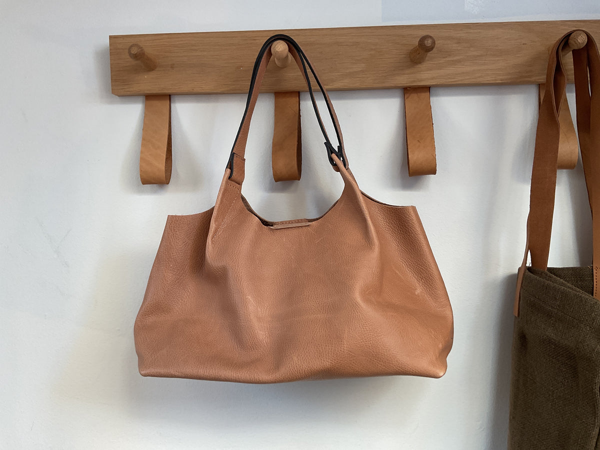 Moroccan Leather Bag  (small)