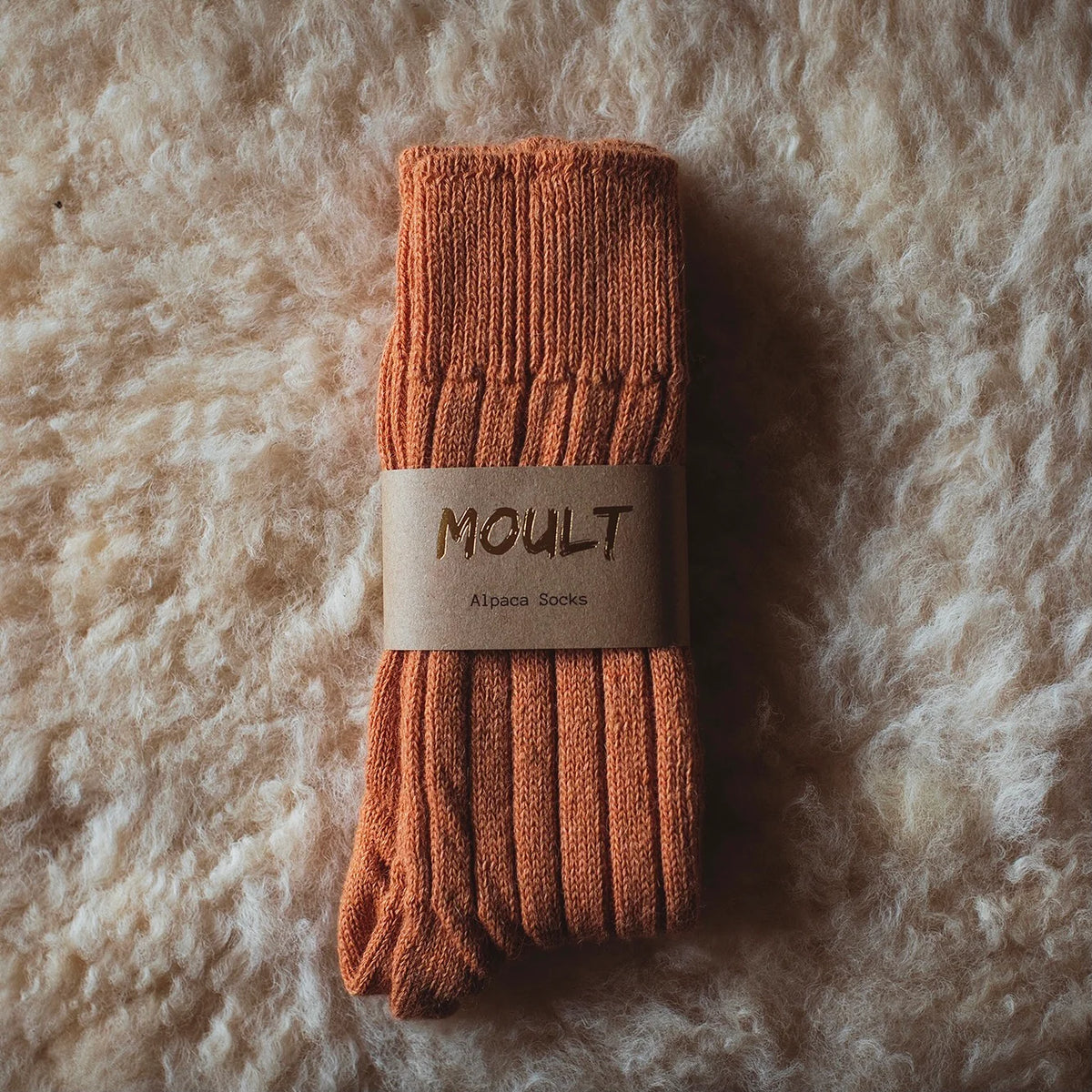 Moult Alpaca Socks