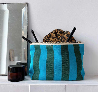 Rose in April Sofia Stripe Pouch