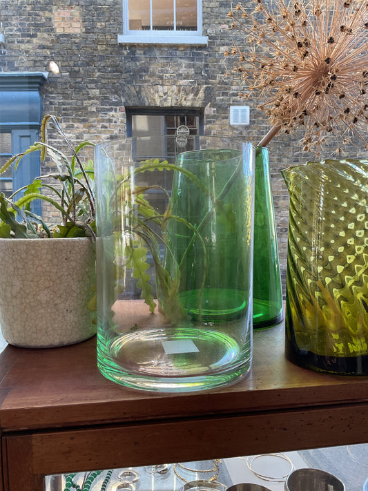 Wikholm Form Cylinder Vase