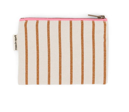 Rose in April Marie Stripe Purse