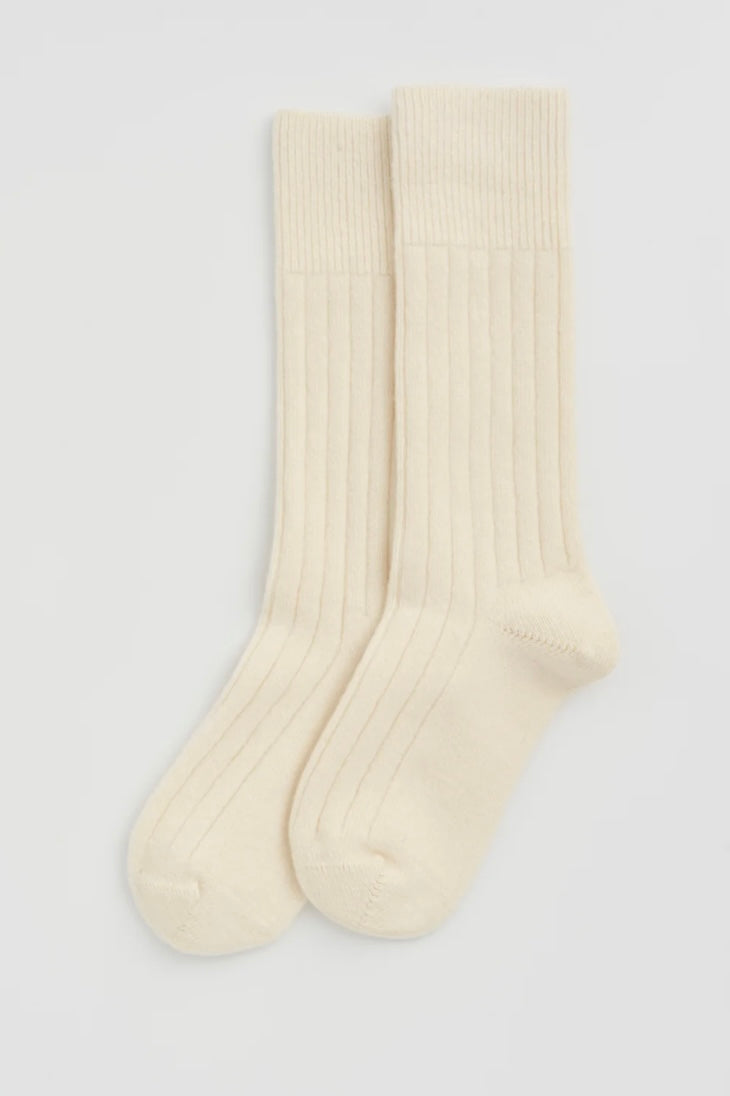 Pairs Merino Bed Socks
