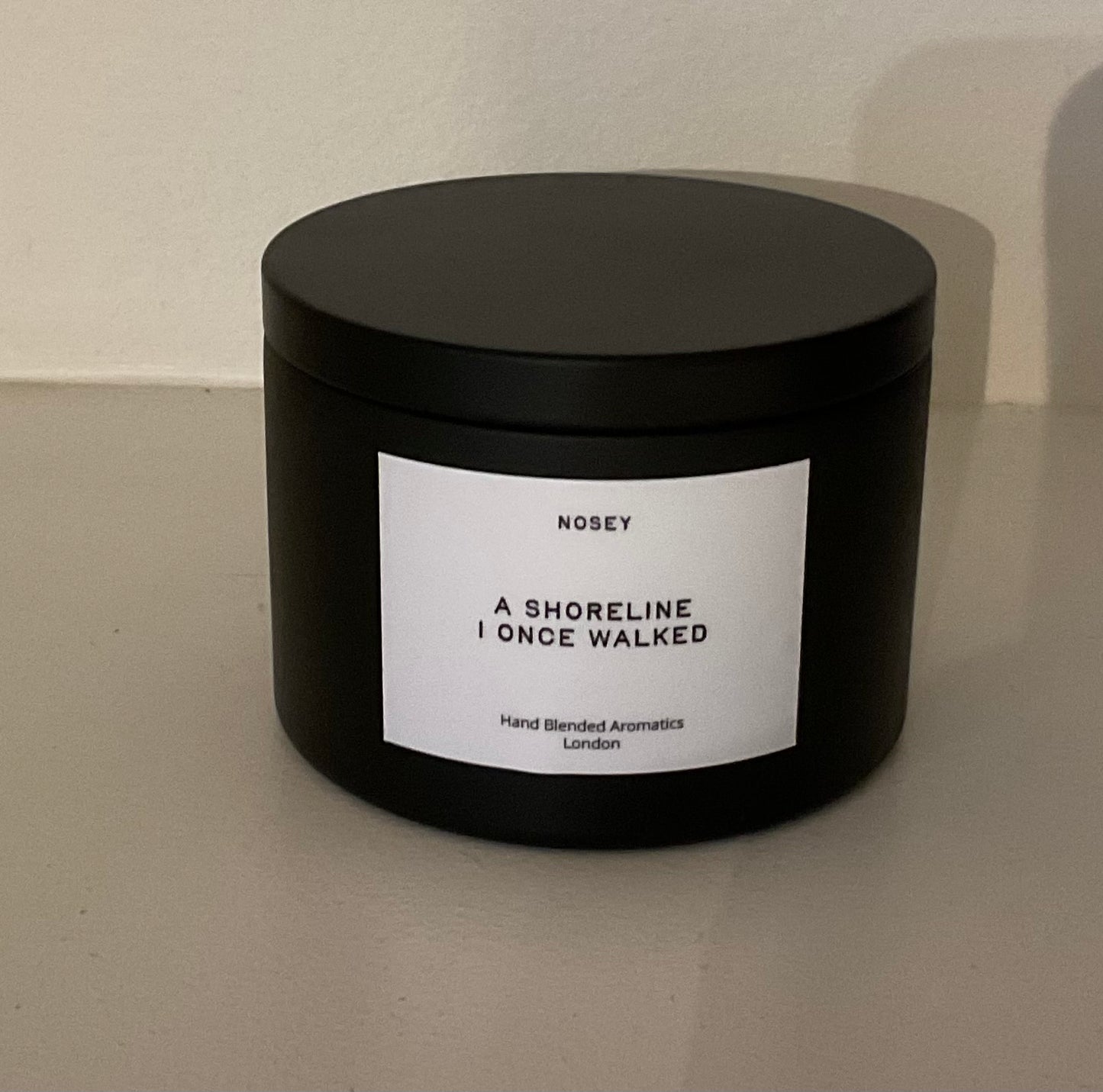 Nosey candle
