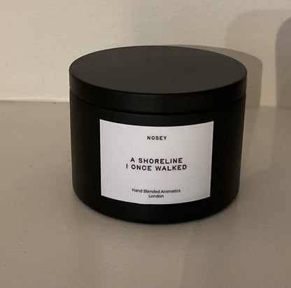 Nosey candle