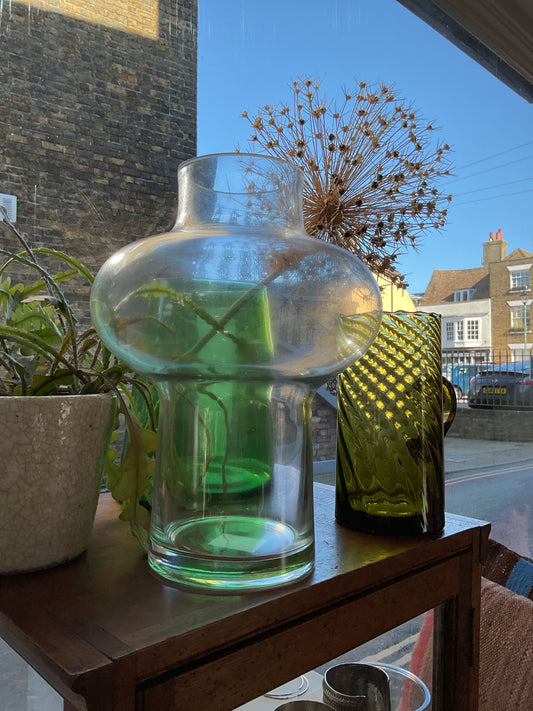 Wikholm Form Roco Glass Vase Large Clear
