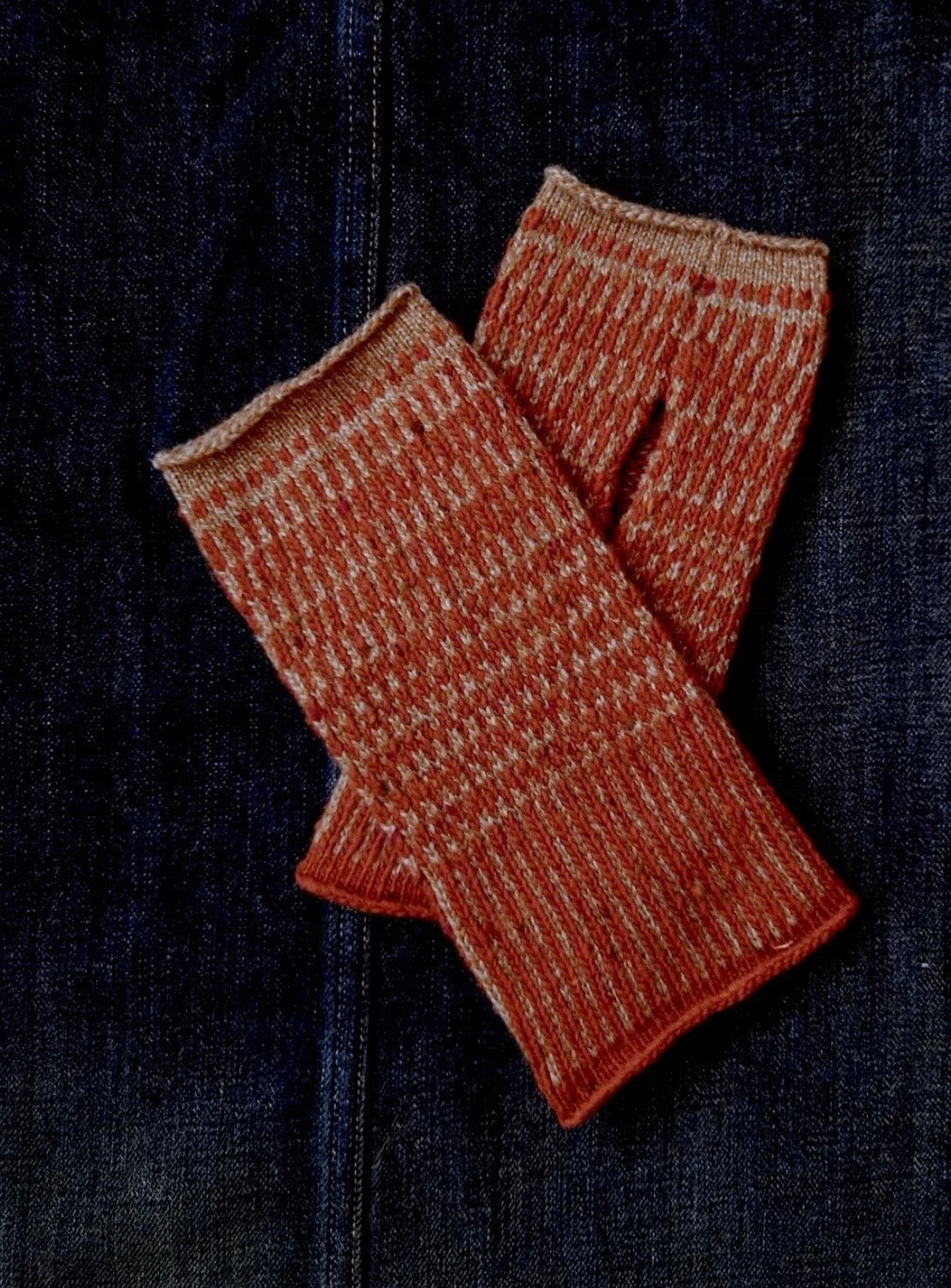 Kate Jones Fingerless Gloves