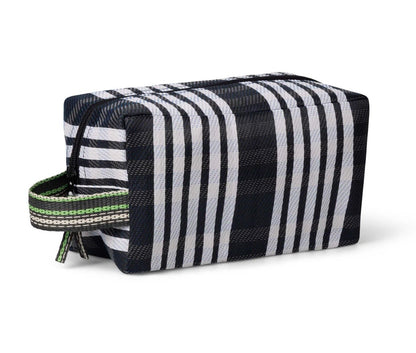 BCS Striped Eco Wash Bag