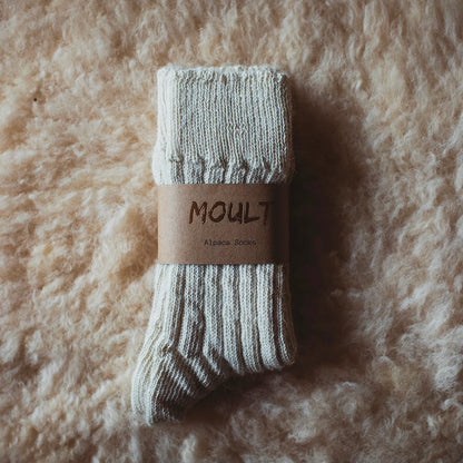 Moult Alpaca Socks