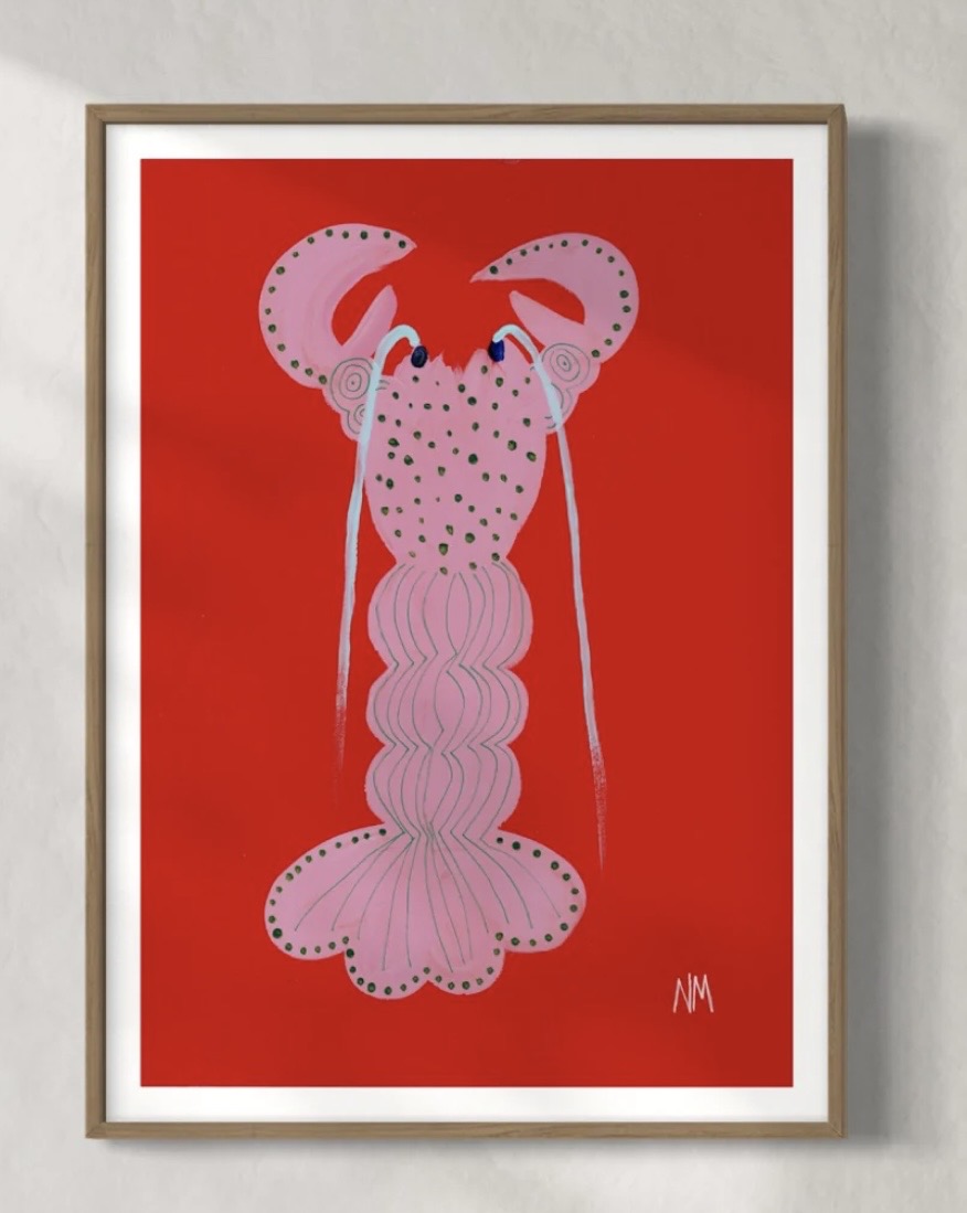 Nancy McKie Print