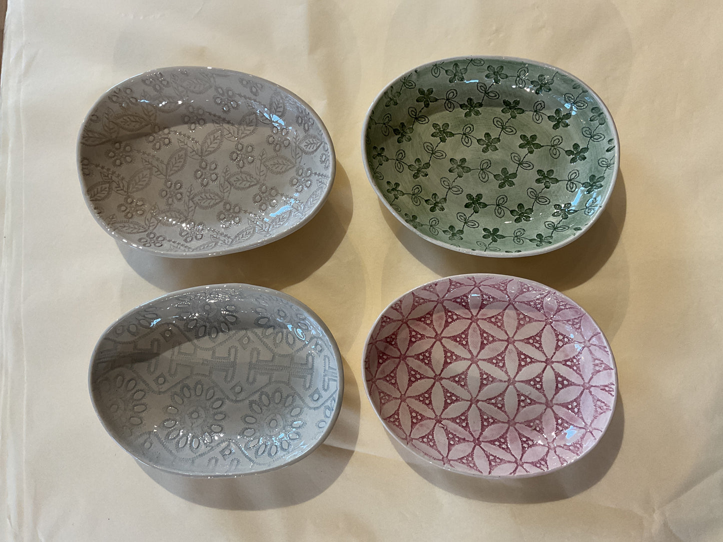 Wonki Ware Small Sushi Dish