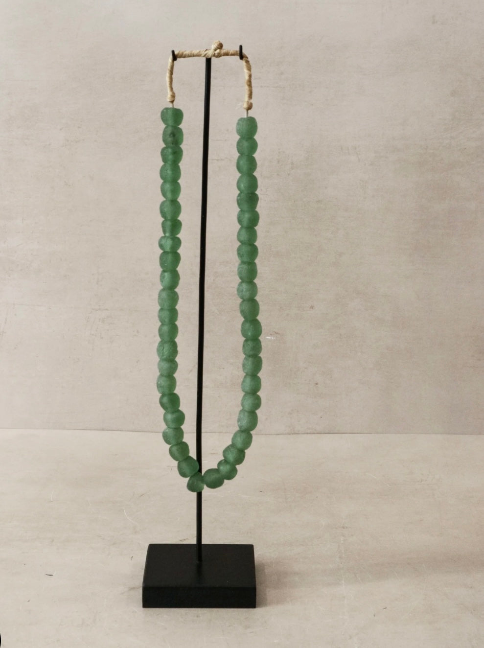 Ghana Glass Bead Necklace - various colours