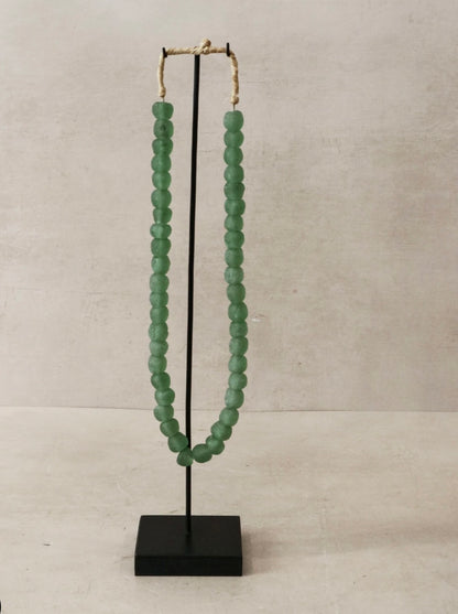 Ghana Glass Bead Necklace - various colours