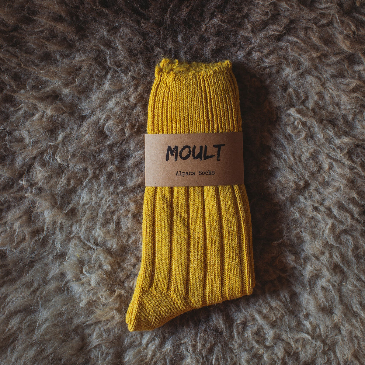 Moult Alpaca Socks