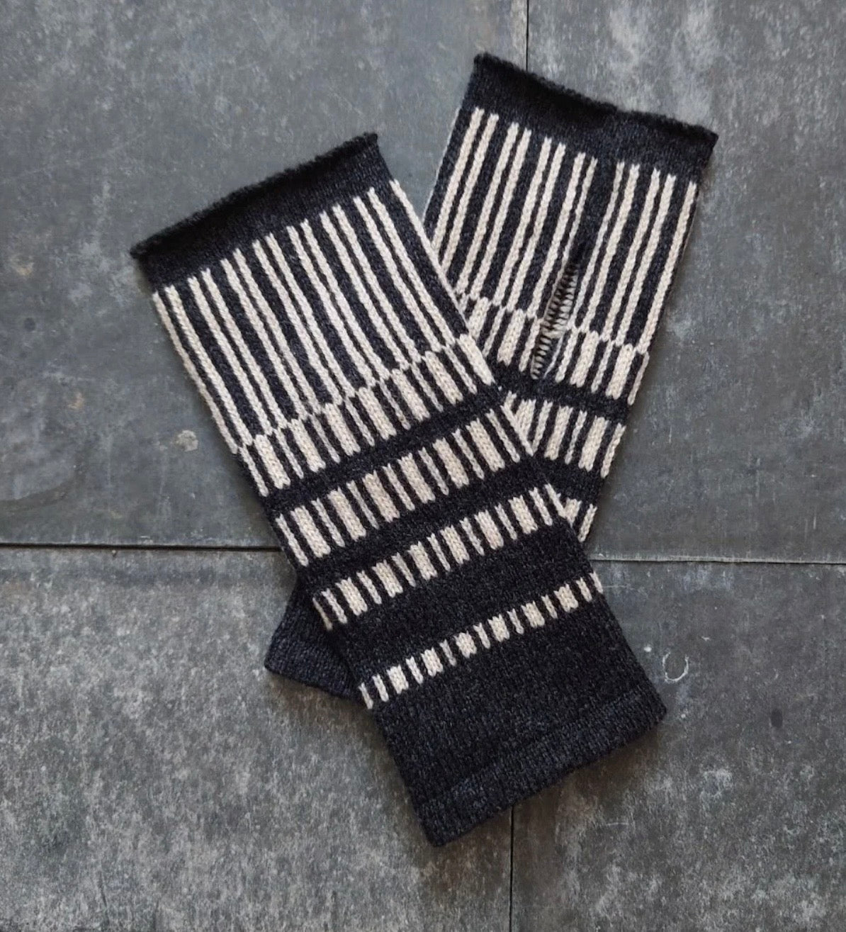 Kate Jones Fingerless Gloves