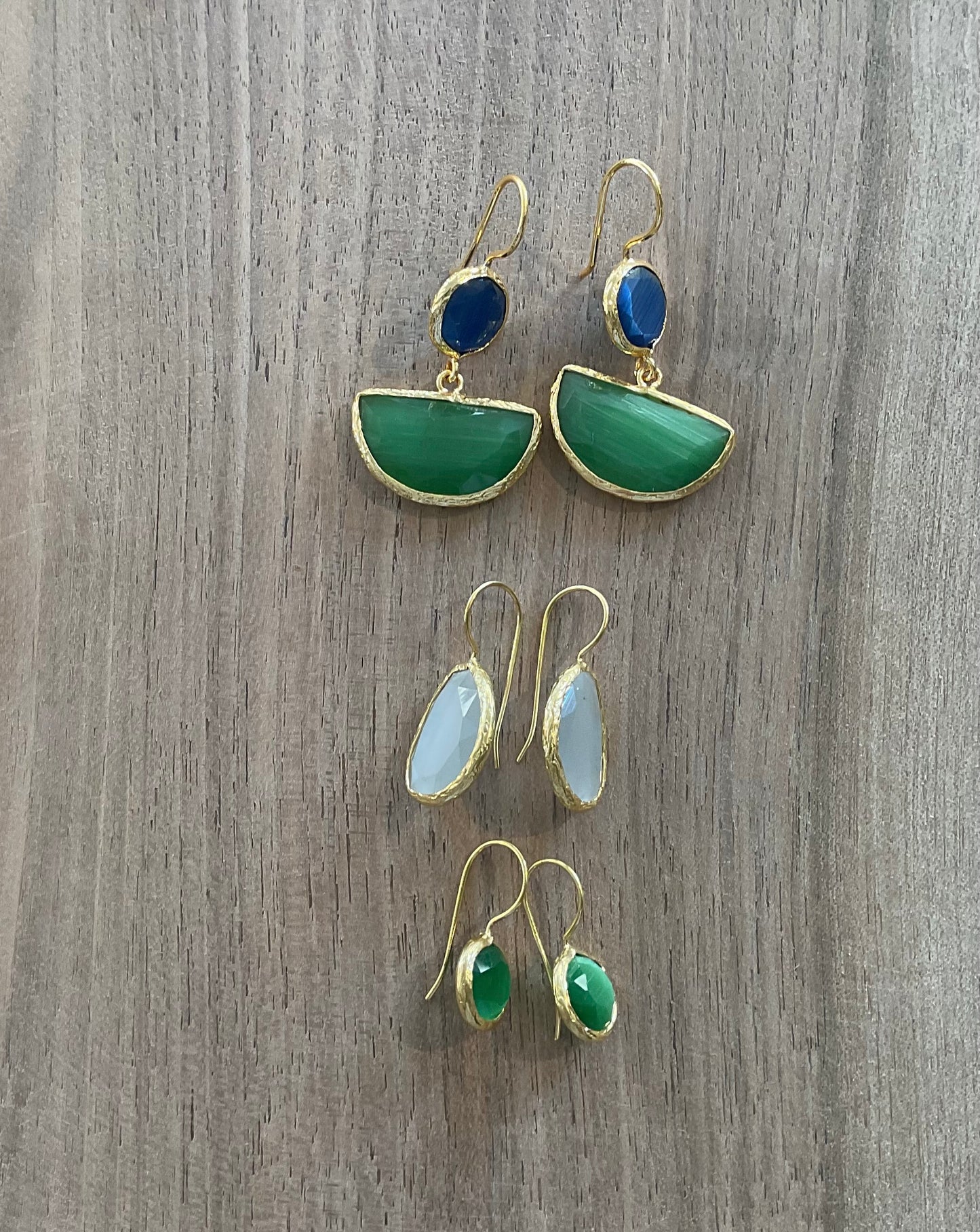 MAROC Jewellery 25 Coloured Glass Earrings