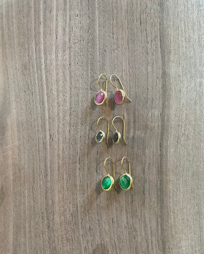 MAROC Jewellery 25 Coloured Glass Earrings