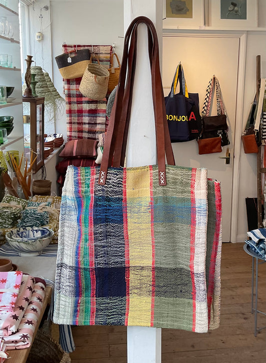 Maroc Vintage Textile Tote