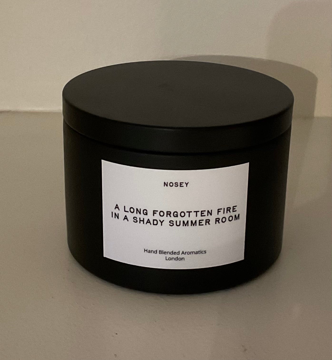 Nosey candle