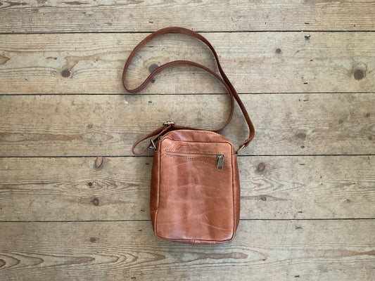 MAROC LEATHER 25 Man Bag