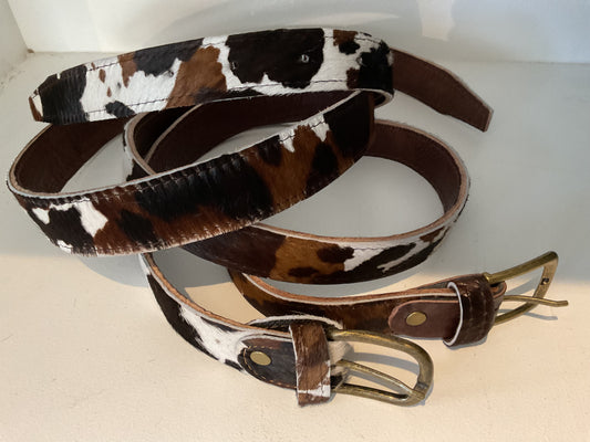 Maroc Leather Belt