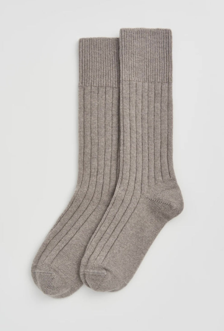 Pairs Merino Bed Socks