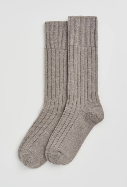 Pairs Merino Bed Socks