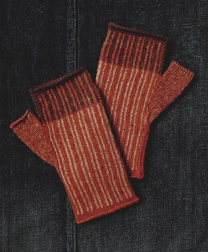Kate Jones Fingerless Gloves