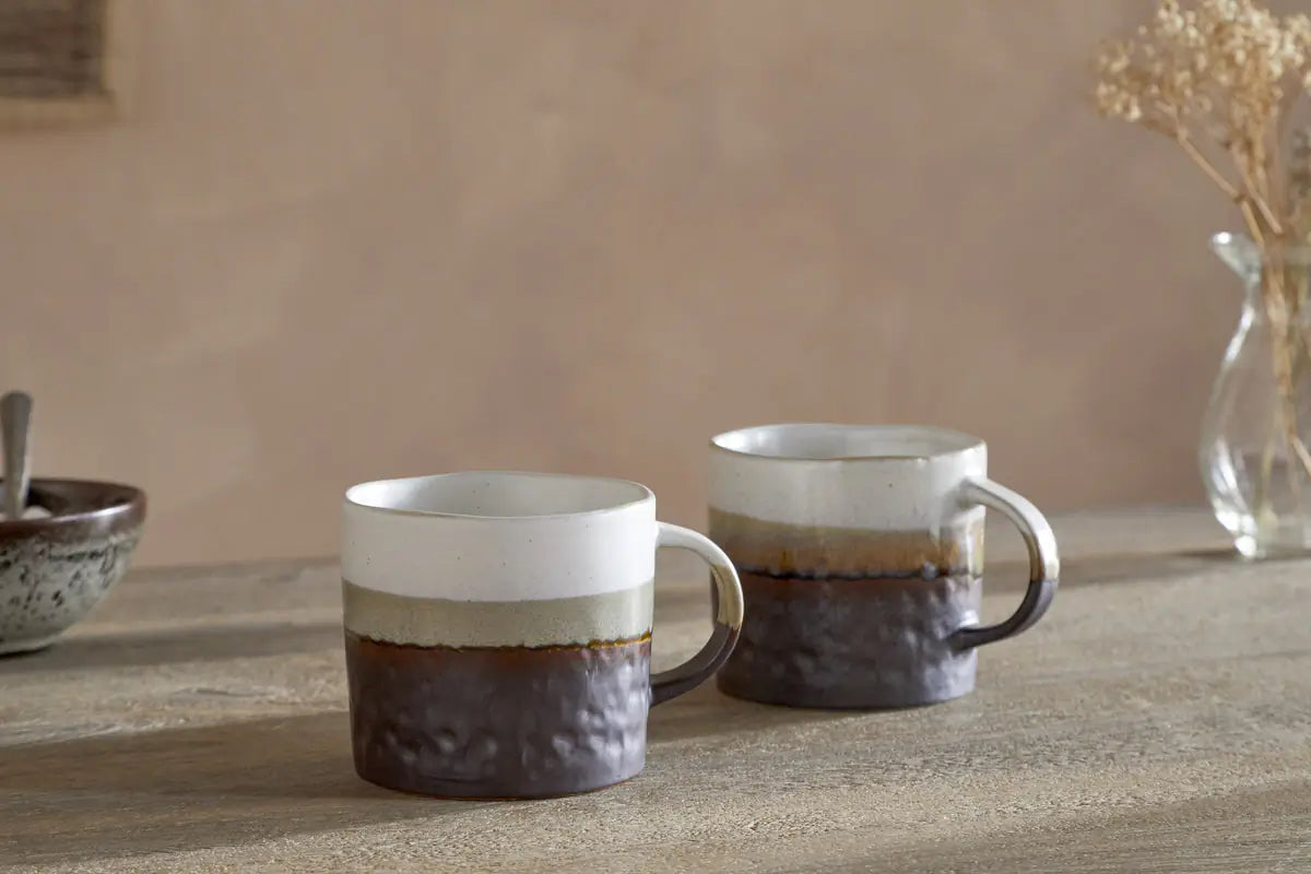 Nkuku Chaay Mug - Chocolate Brown