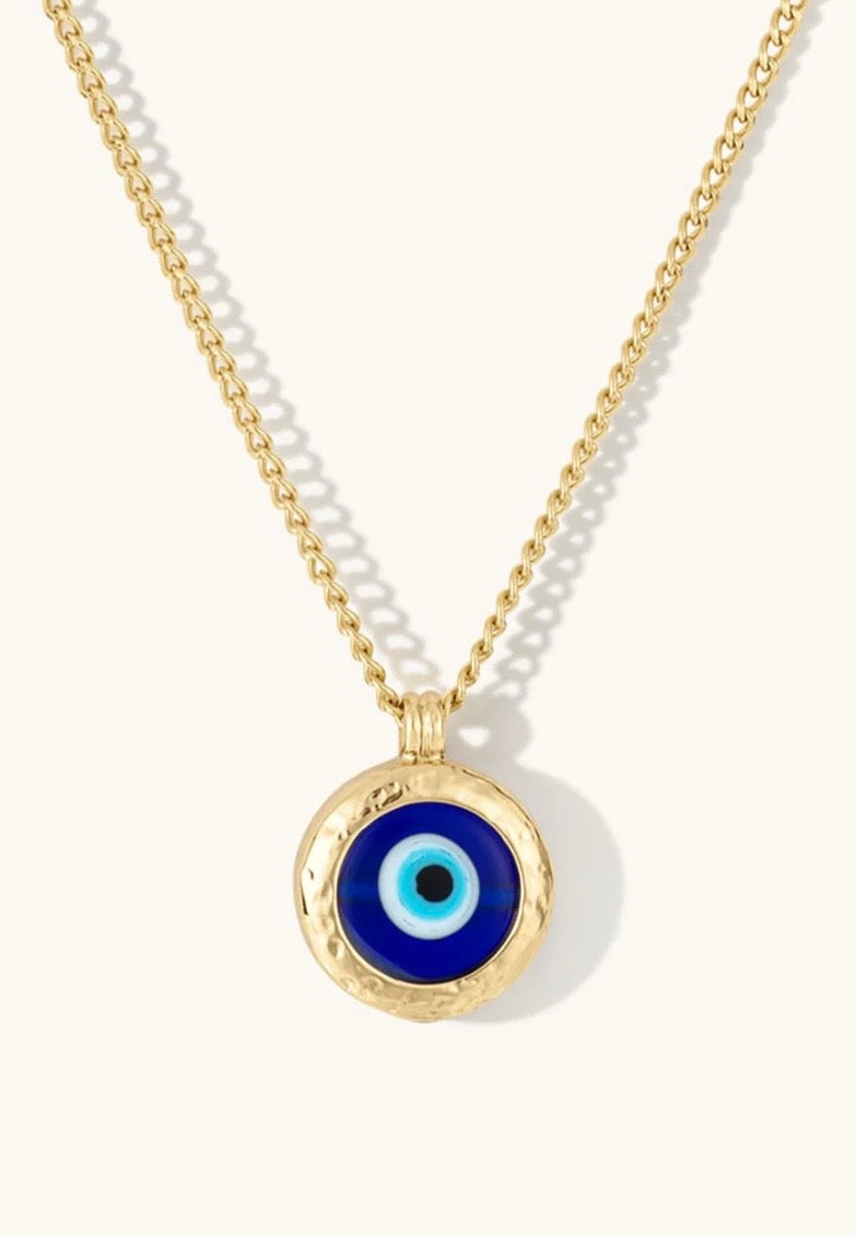 Formation Jewellery Mati Evil Eye Ncklace