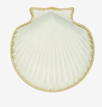 Madam Stoltz Stoneware Sea Shell