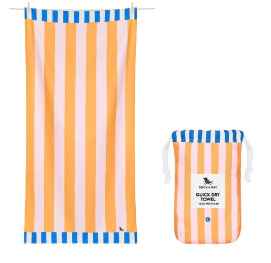 Dock & Bay Large Quick Dry Towel