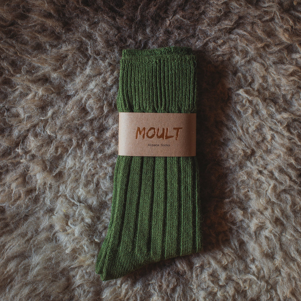 Moult Alpaca Socks