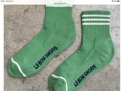 Le Bon Shoppe Girlfriend socks