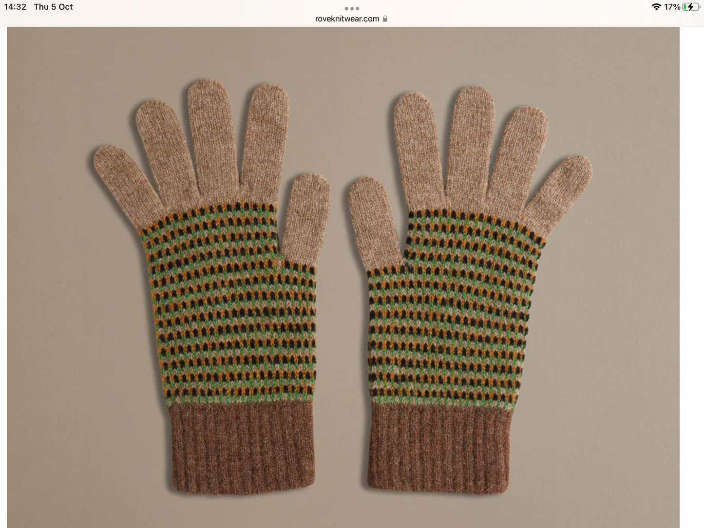 ROVE Marl Gloves